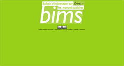 Desktop Screenshot of e-bims.org